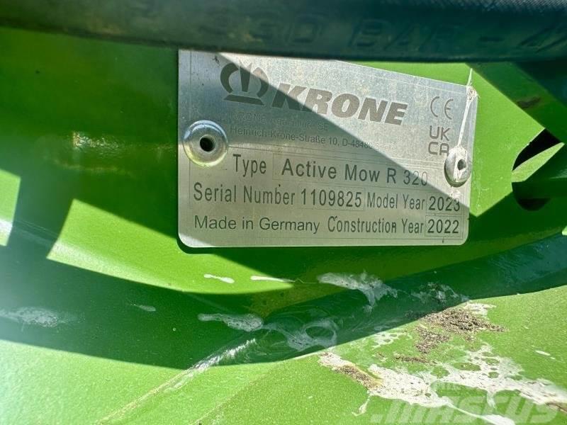 Krone ActiveMow R320 Cositoare de iarba