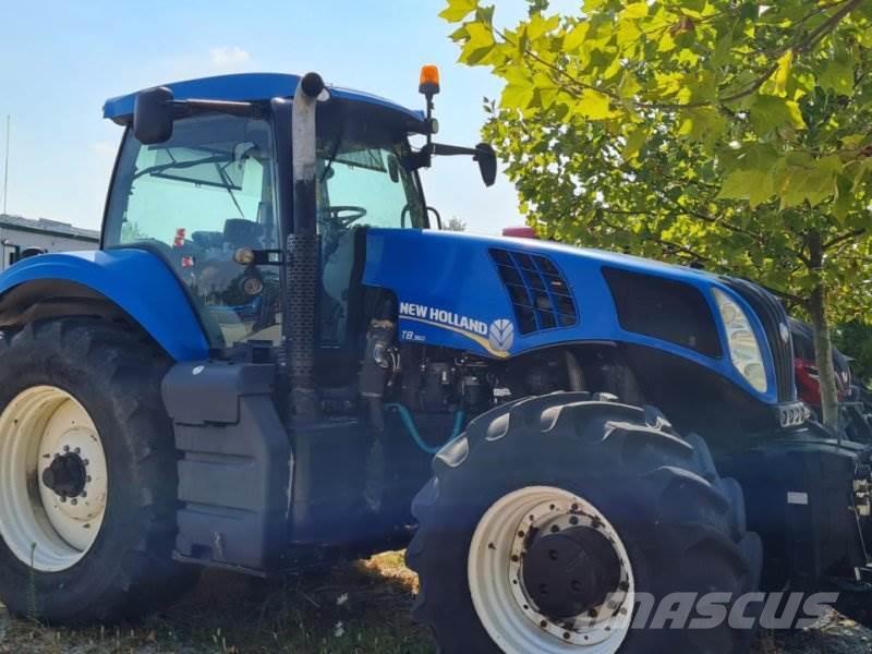 New Holland T8.360 Tractoare