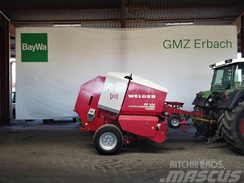 Welger RP 220 FARMER Masina de balotat cilindric