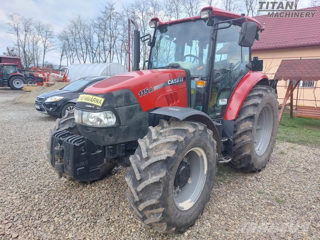 Case IH FARMALL 115 A Tractoare