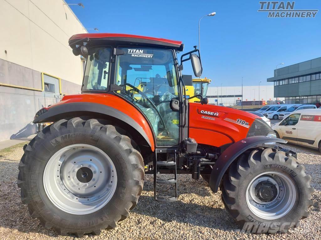 Case IH Farmall M 110 Tractoare
