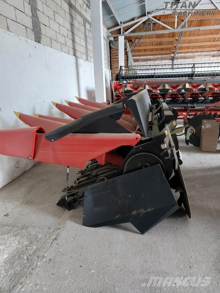 Geringhoff PCA 670 Alte masini agricole