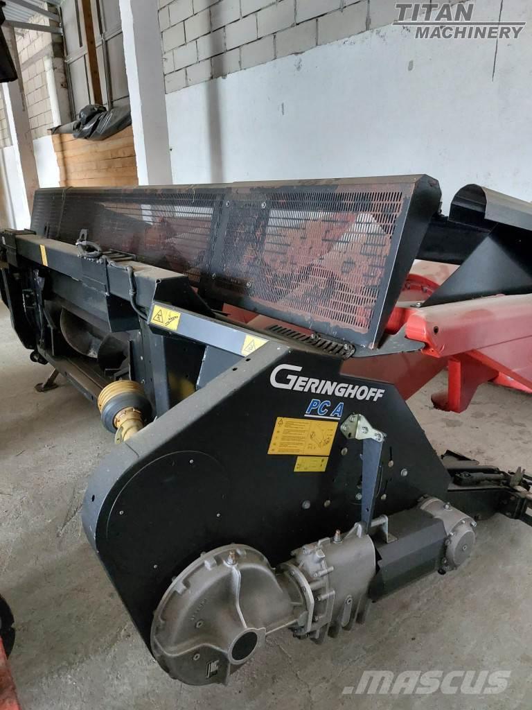 Geringhoff PCA 670 Alte masini agricole
