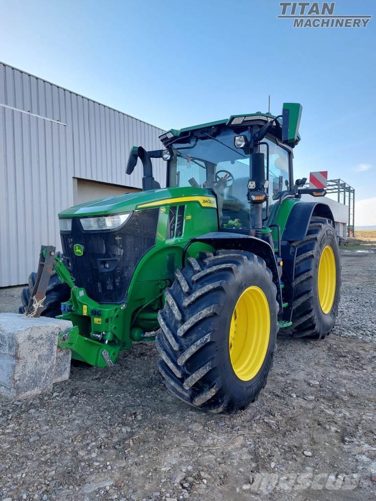 John Deere 7 R 330 Tractoare