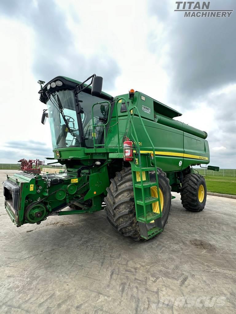 John Deere S 690 I Combine de secerat