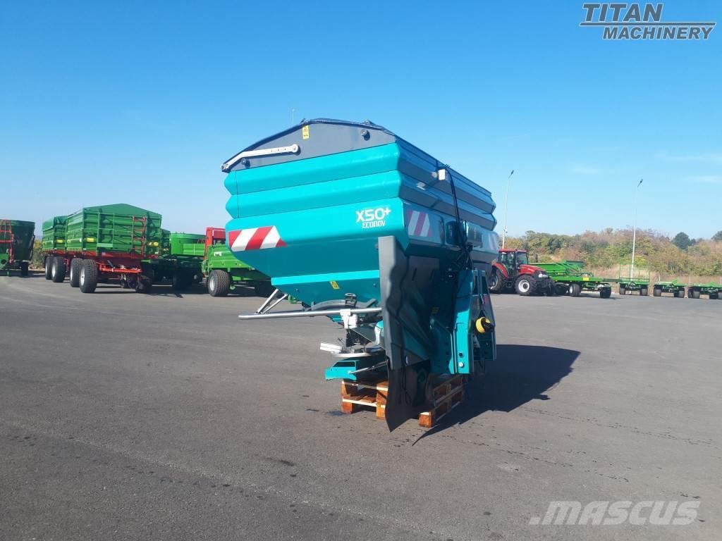 Sulky X50+ (WITH ECONOV) Erbicidatoare