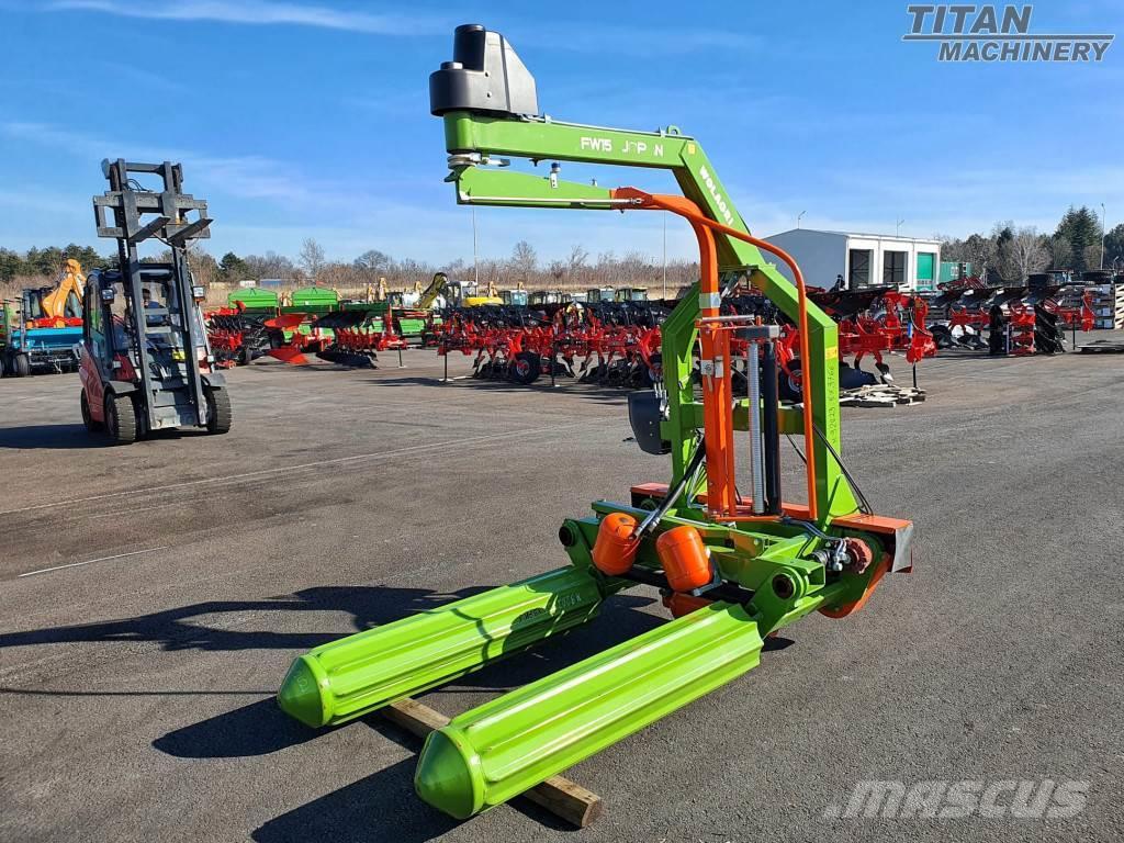 Wolagri FW 15 - NEW MACHINE! Împachetatoare