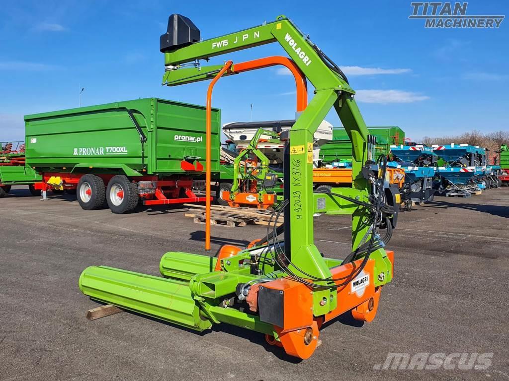 Wolagri FW 15 - NEW MACHINE! Împachetatoare