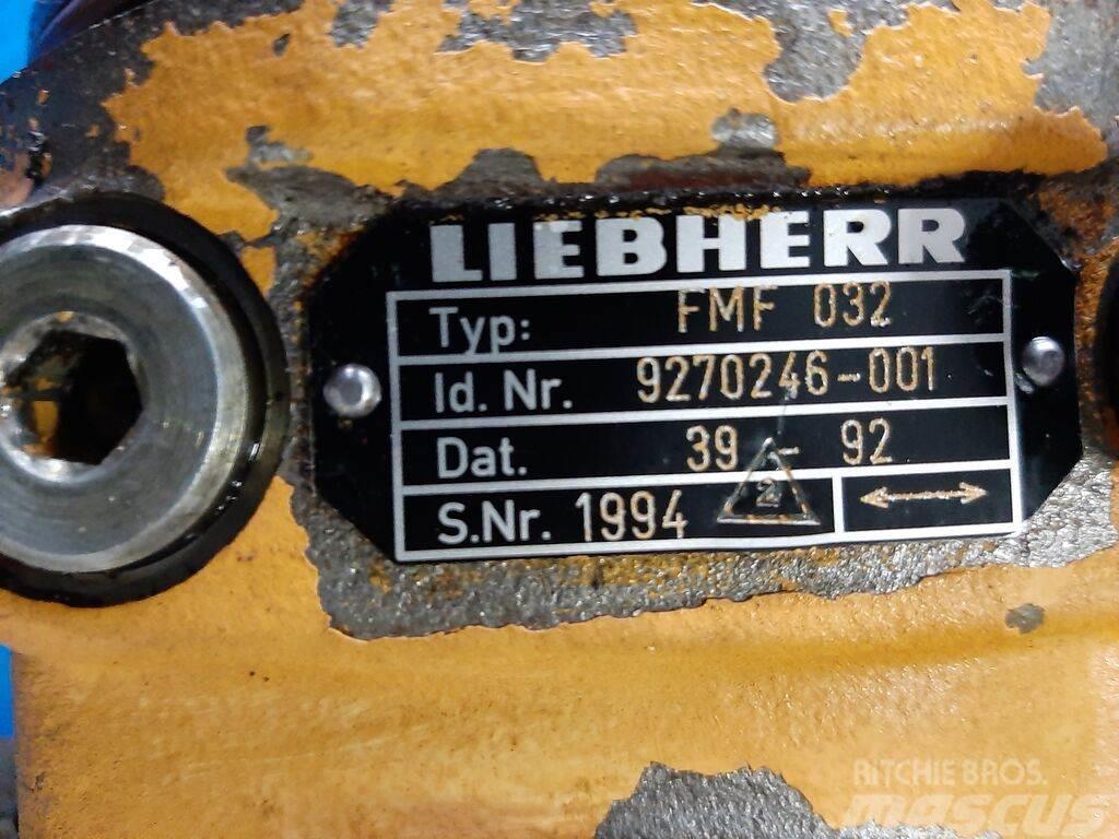 Liebherr 900 Hydromotor obrotu FMF 032 Alte componente