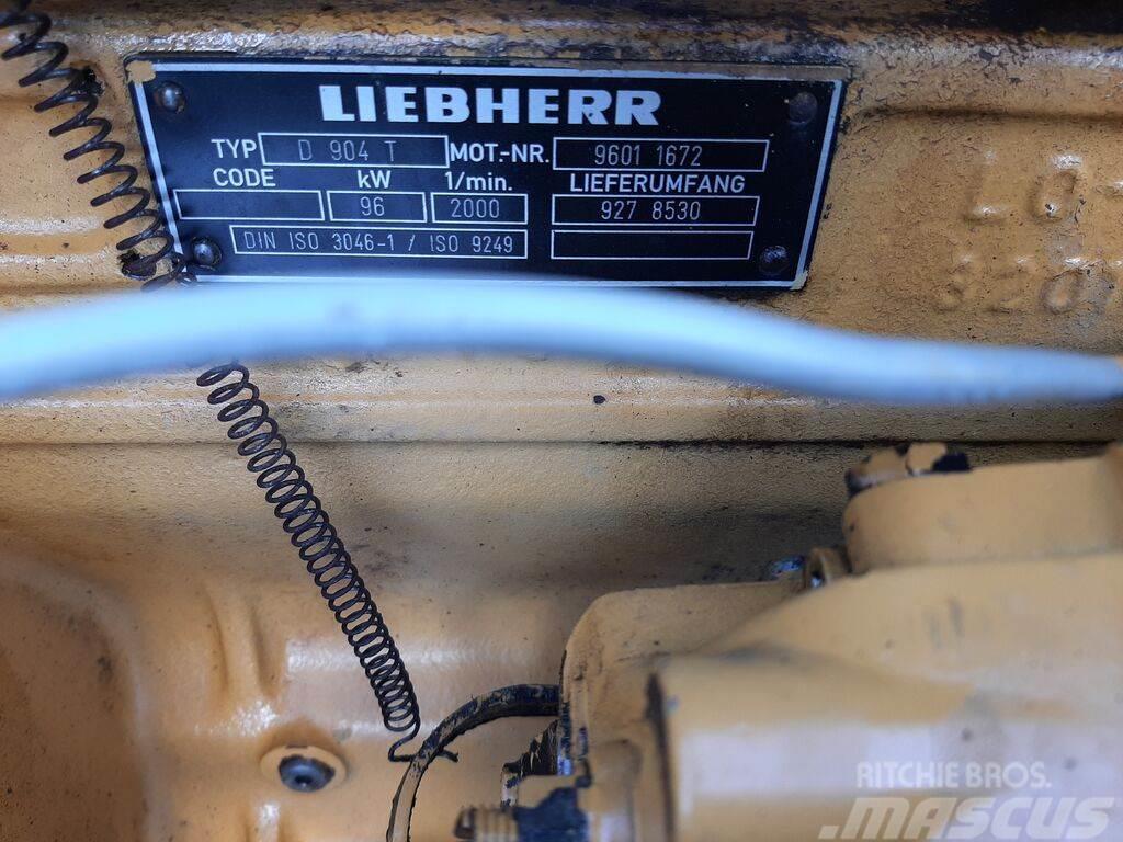 Liebherr R912 D 904 T SILNIK Motoare