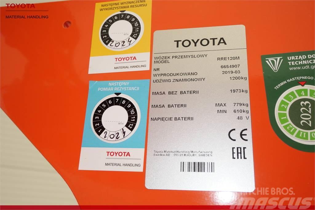 Toyota RRE120M Stivuitor cu catarg retractabil