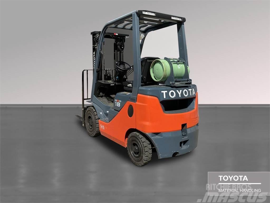 Toyota 02-8FGF18 Stivuitor GPL