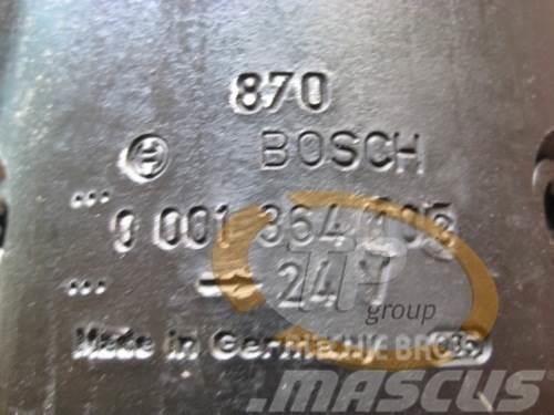 Bosch 0001364103 Anlasser Bosch 870 Motoare