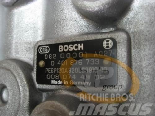 Bosch 0401876733 Bosch Einspritzpumpe Pumpentyp: PE6P12 Motoare