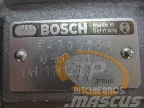 Bosch 0460314030 Bosch Einspritzpumpe Motoare