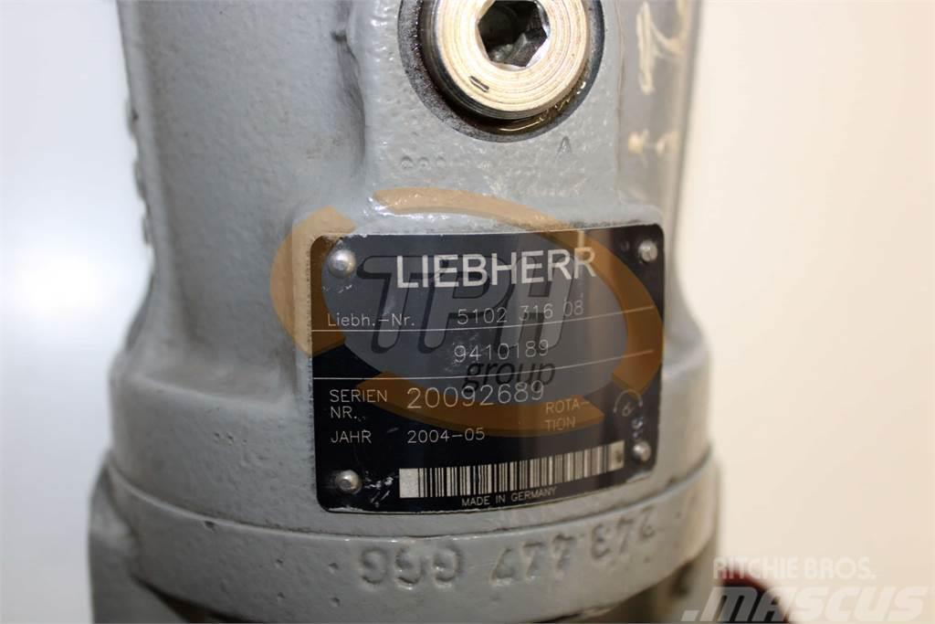 Liebherr 510231608 Hydraulik Motor A2FM32/61W-VAB010 Alte componente