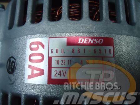  Nippo Denso 600-861-6510 Alternator 24V Motoare