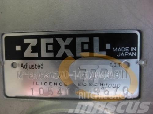  Zexel 894327-0570 Zexel Einspritzpumpe 4 Zylinder Motoare