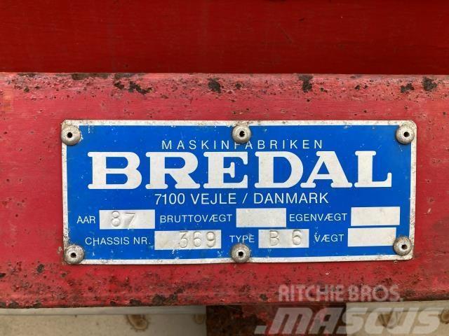 Bredal B6 Împrastierea mineralelor