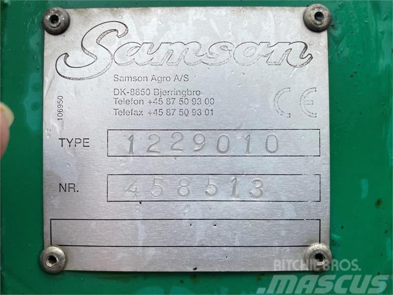 Samson Gylleomrører Type 1229010 Pompe si mixere