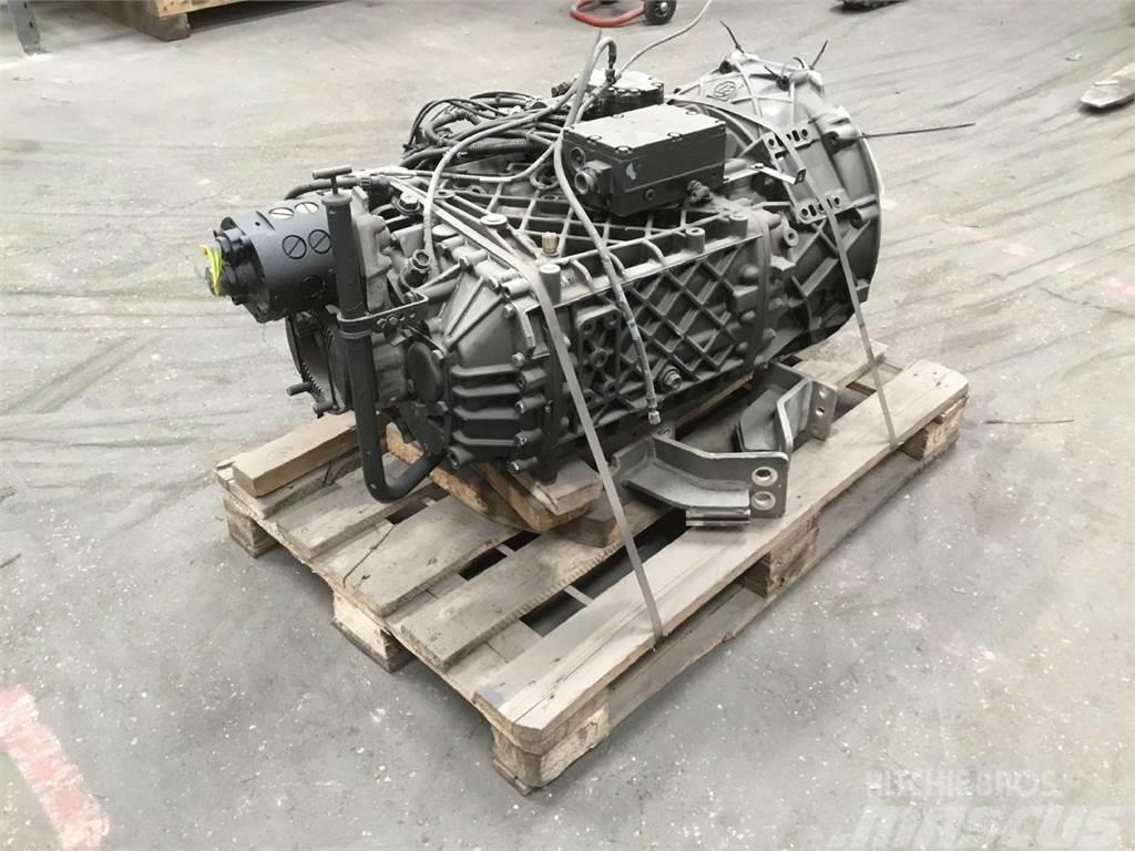 Faun ATF 60-4 gearbox EcoSplit 16-S-151 Transmisie