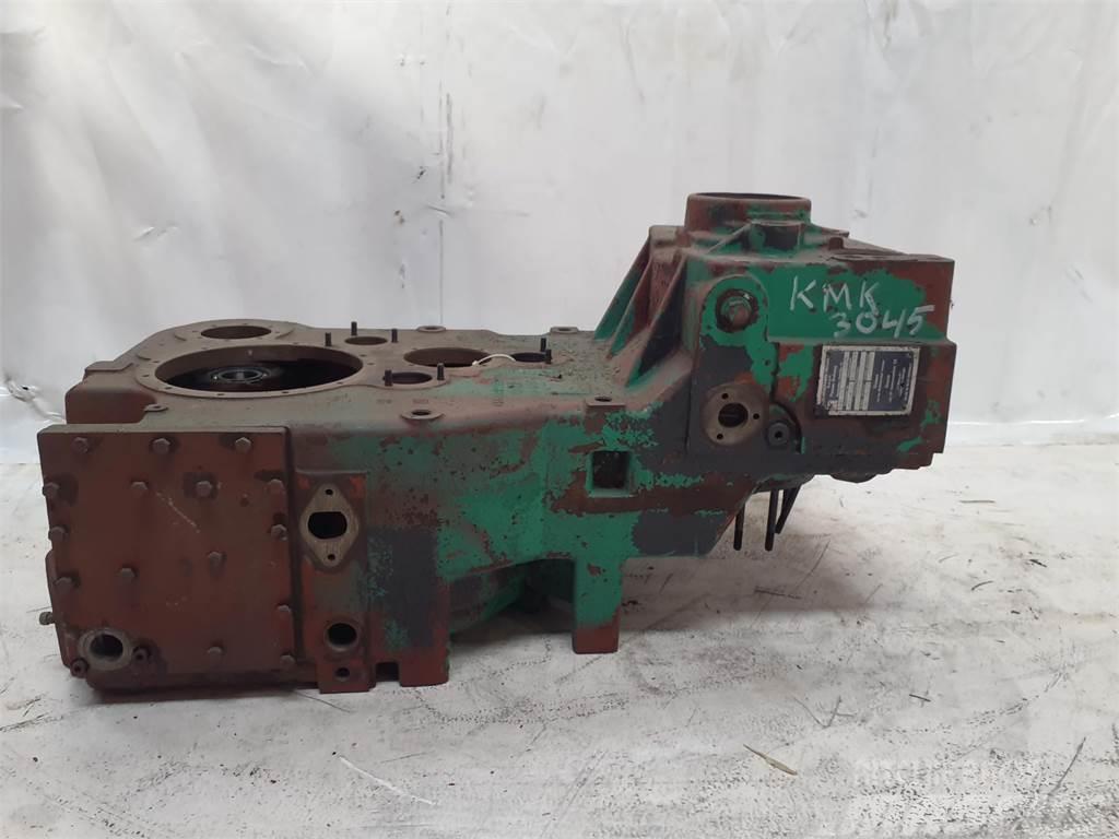 Krupp KMK 3045 gearbox ZF 6 WG 200 Transmisie