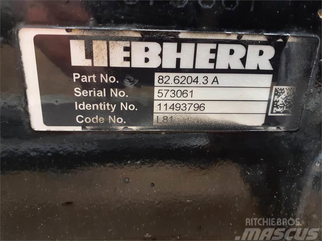 Liebherr LTM 1750-9.1 axle 1 Axe