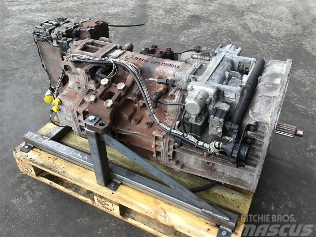 Mercedes-Benz Demag AC 100 gearbox G-240-1 Transmisie