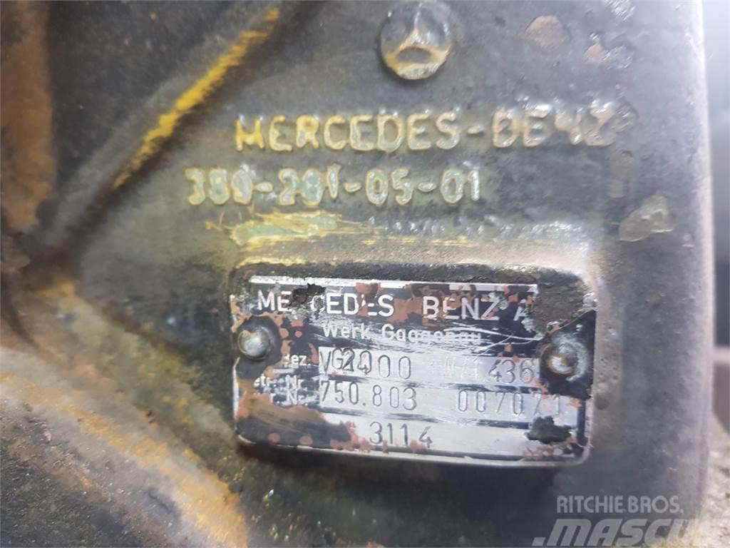 Mercedes-Benz Demag AC 265 dropbox Transmisie