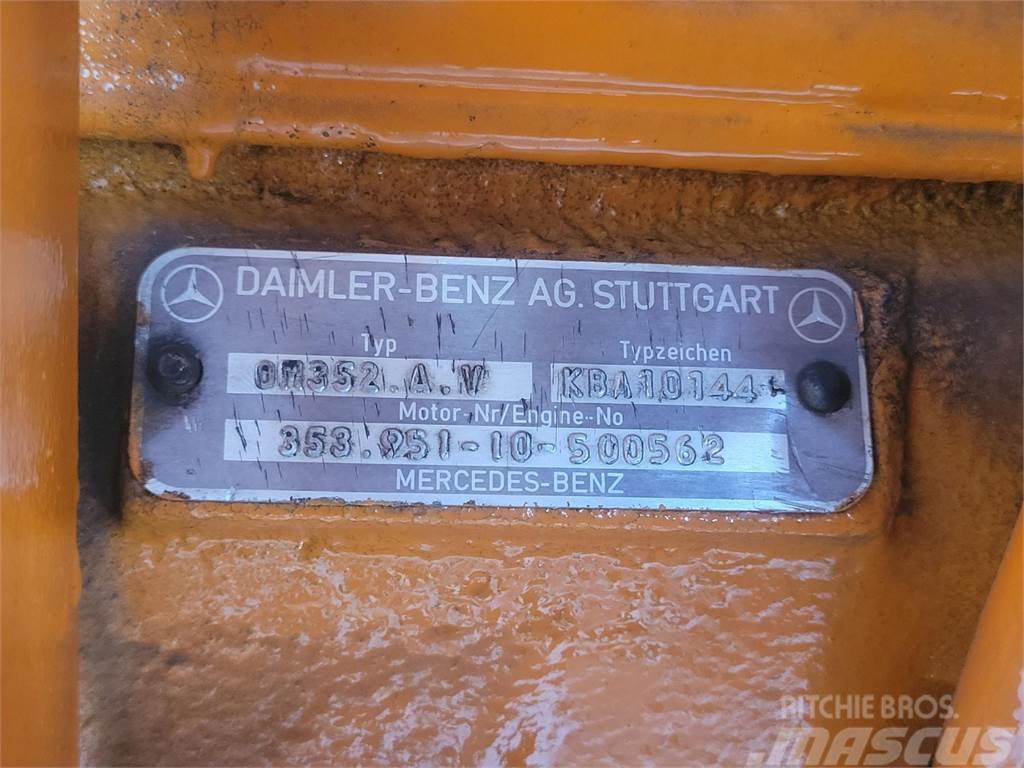 Mercedes-Benz OM 352 A Motoare