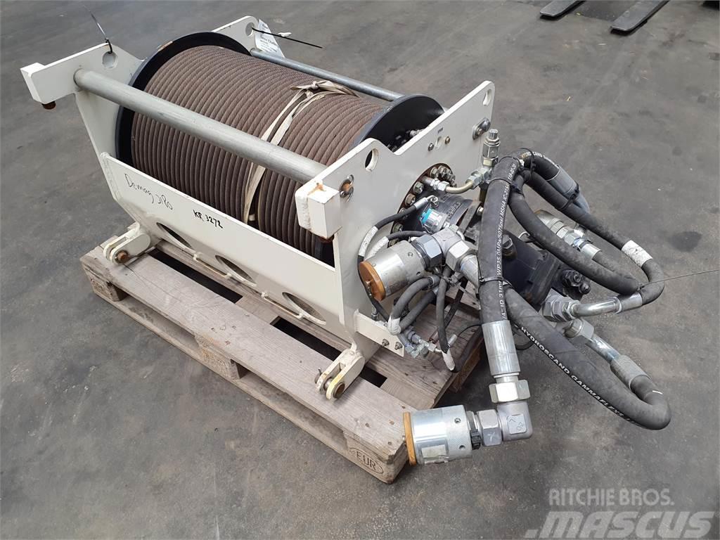 Terex Challenger 3180 winch Piese si echipamente pentru macara