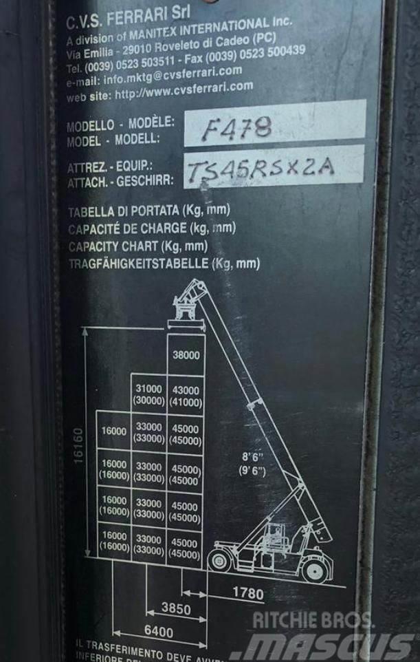 CVS Ferrari F478 Stivuitoare Telescopice Rotative
