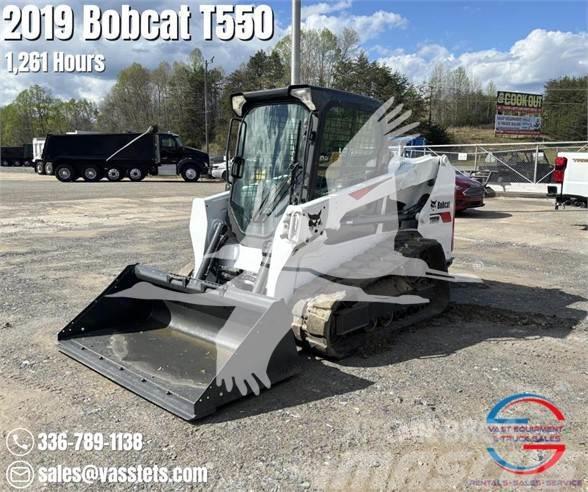 Bobcat T550 Mini incarcator
