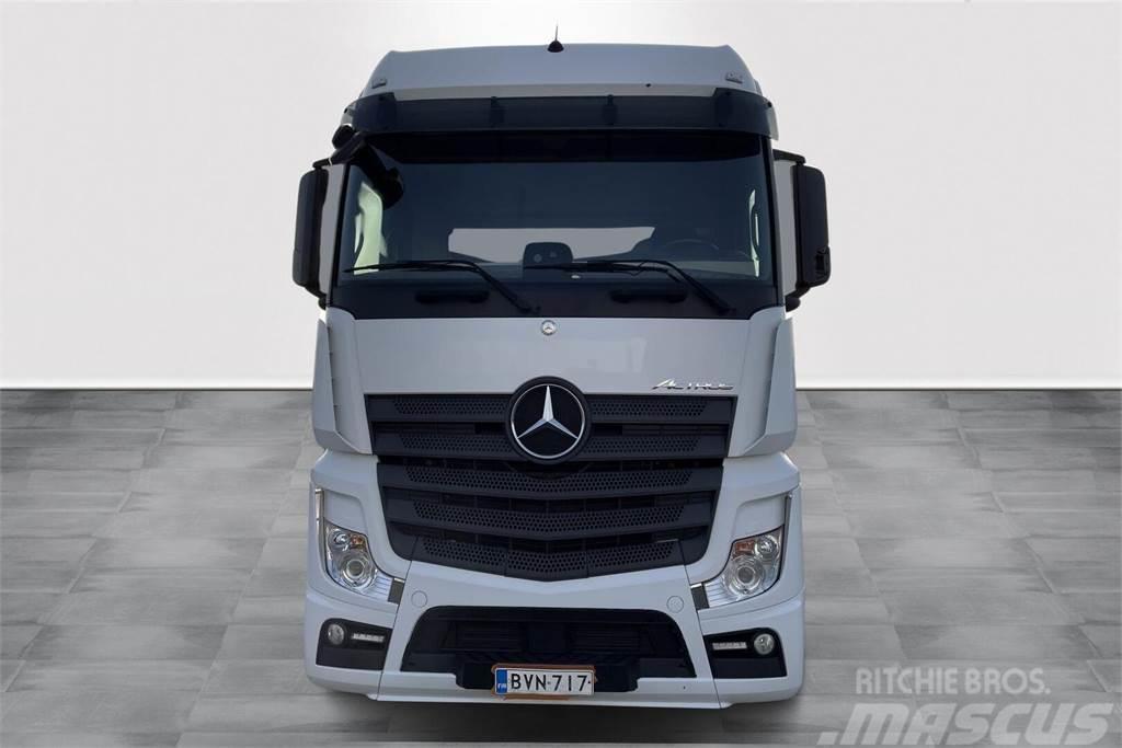 Mercedes-Benz Actros 2658L DNA VAK FRC 1/2025 KSA Camion cu control de temperatura