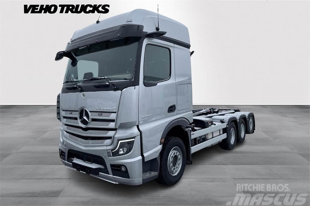Mercedes-Benz Actros F+ 3653L 8x4ENA KOUKKUAUTO UUSI AUTO!! Camion cu carlig de ridicare
