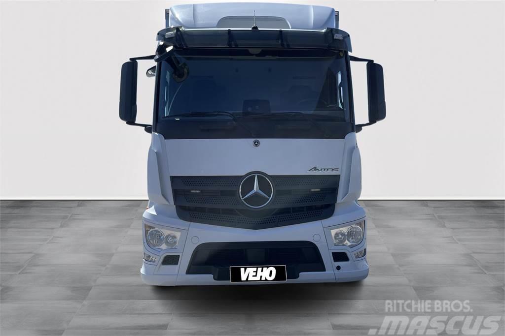 Mercedes-Benz Antos 2536 L 9,4m FRC 04/2025 2-Lämpö Camion cu control de temperatura