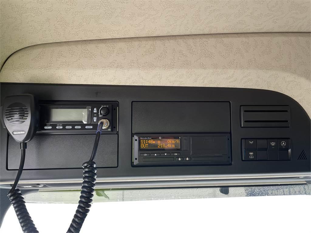Mercedes-Benz AROCS 5 3258 K 8x4 UUSI kasettiyhdistelmä Autobasculanta