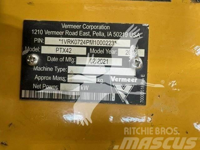 Vermeer PTX42 Trenchers