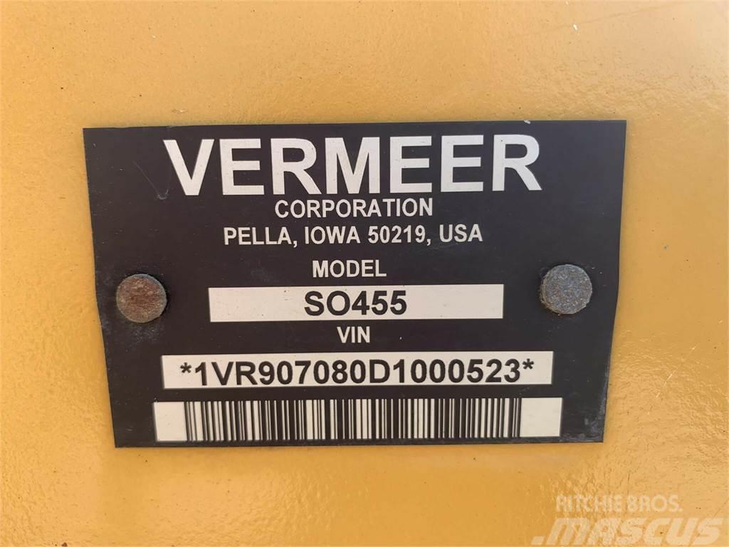 Vermeer RTX550 Excavatoare de santuri