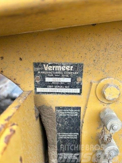 Vermeer T655 COMMANDER Excavatoare de santuri