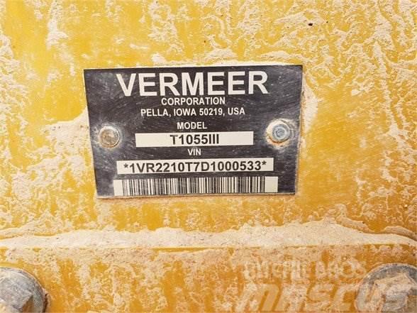 Vermeer T1055 COMMANDER III Excavatoare de santuri