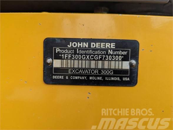 John Deere 300G LC Excavatoare pe senile