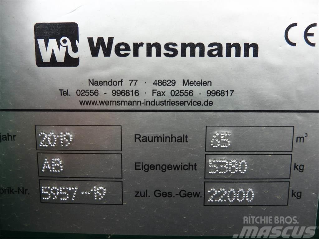  Wernsmann-industrieservice Wernsmann-Feldrandconta Alte masini agricole