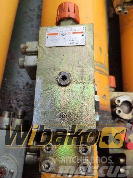 Liebherr Cylinder lock / safety valve Liebherr R904C 500939 Alte componente