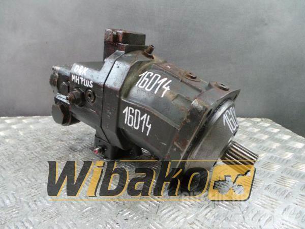 Rexroth Drive motor Rexroth A6VM107HA1T/63W-VAB370A-SK R90 Alte componente