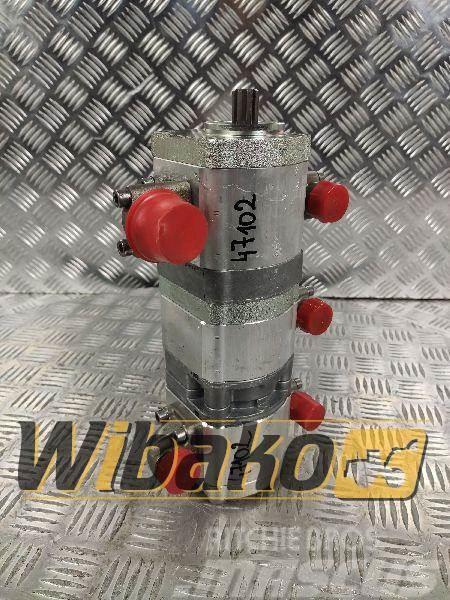 Rexroth Gear pump 3 Rexroth 0510565488/1519222786 15192227 Hidraulice