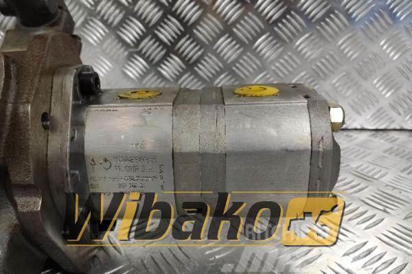 Rexroth Gear pump Rexroth G241/08+05LR20MR 23220801 / 9801 Hidraulice