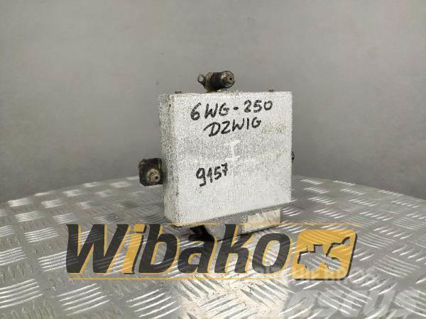 ZF Gearbox controller ZF 6009057537 6WG-250 Cabine si interior