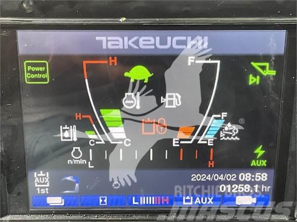 Takeuchi TL12R2 Mini incarcator