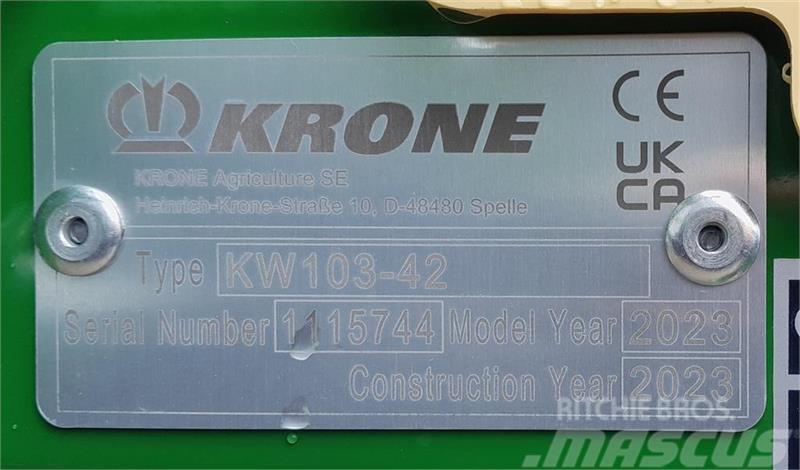 Krone KW 103-42 Greble